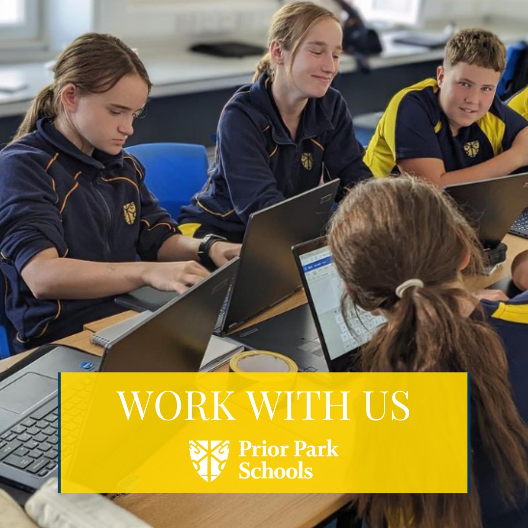 PPS Recruitment (@pps_recruitment) on Twitter photo Are you a Teacher of Business and Economics looking for a new opportunity in a thriving independent #school in beautiful #Gibraltar
<a href="/PriorParkGib/">Prior Park Gibraltar</a> is hiring!
To view our vacancies and apply
thepriorfoundation.com/vacancies Are you a Teacher of Business and Economics looking for a new opportunity in a thriving independent #school in beautiful #Gibraltar
<a href="/PriorParkGib/">Prior Park Gibraltar</a> is hiring!
To view our vacancies and apply
thepriorfoundation.com/vacancies