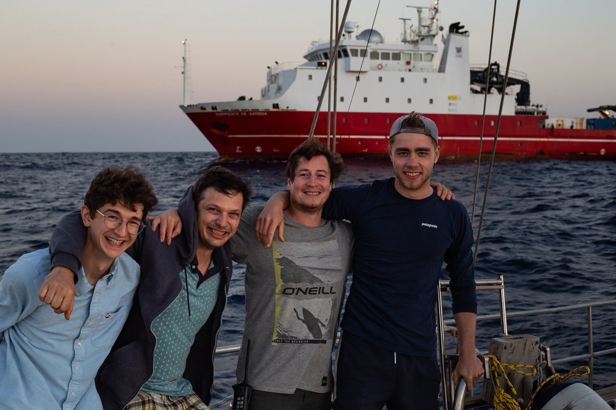 CDRmare's tweet photo. #Forschung auf dem #Meer steckt voller Überraschungen! Die packende #CDRmare Science-Story handelt über Jost Kemper & Team im Test einer Auftriebspumpe im Atlantik, um seine Computermodelle mit der Praxis abzugleichen. 👉🏽https://t.co/osMMF3vSuf #TestArtUp @Allianz_Meer @BMBF_bund https://t.co/Pul7Q2KRHn