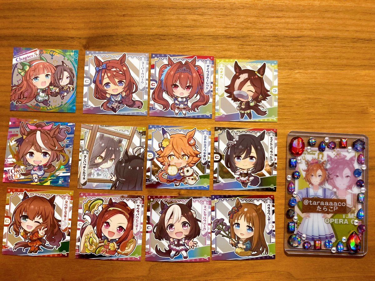 taraaaaco's tweet photo. 【交換】ウマ娘 プリティーダービー グミ Vol.4 Vol.3 Vol.2 メタリック シール

(譲)
画像参照

(求)
Vol.2 Nセイウンスカイ Nカレンチャン
Vol.4 Nカワカミプリンセス　各1枚

R:N=2:1 N:N=1:1

郵送希望

まとめてだと嬉しいですが1枚からでも構いません
よろしくお願い致します https://t.co/IEGBq3nhkO