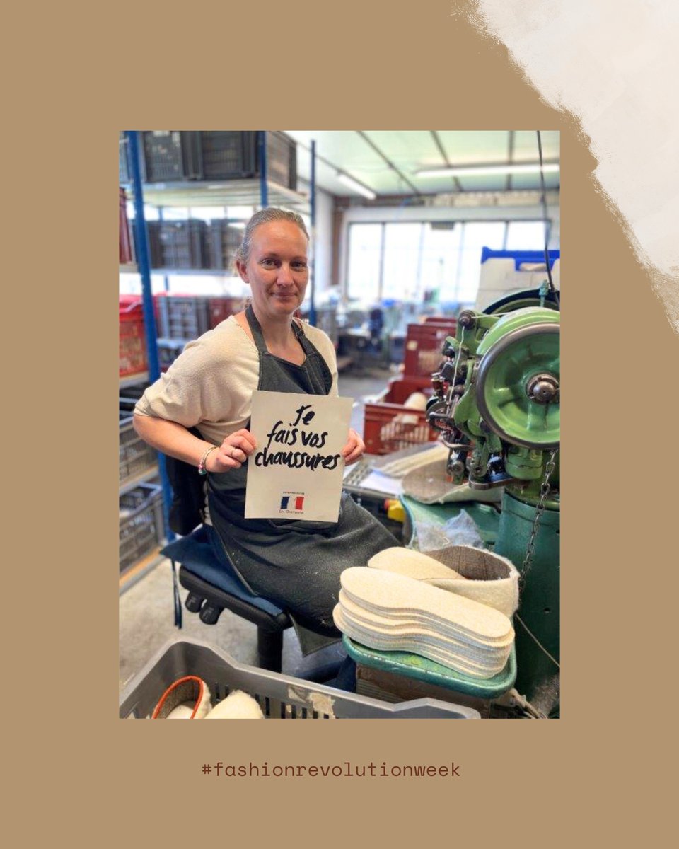 #fashionrevolution N'hésitez pas vous interroger et lever l'opacité, tout au long de l'année, sur les procédés de vos marques fétiches.
@fashrev @Fash_RevFrance