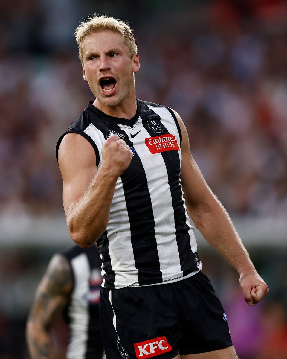 Collingwood FC on Twitter: Non stop competitor 🫶