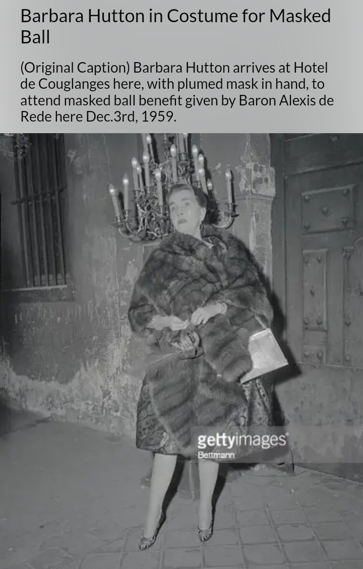 JozDire's tweet photo. @LandlordLinks Drug addict / socialite of all parties #BarbaraHutton was once the richest woman on earth who owned the biggest yacht
From Beverly Hills through Tangier & Paris to London
https://t.co/tyxpswanhV https://t.co/KzjaYIRXTX