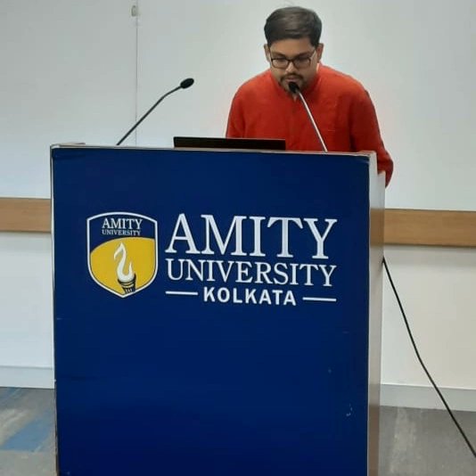 speakingarch's tweet photo. Research Wing Update: Senior Member, Diptarka Datta presented a paper on Management of Vulnerable Cultural Heritage: Case Study of the Fauti Masjid, Murshidabad, West Bengal at the International Conference on ‘Making’ Heritage: Rethinking Methods, Policies and Practices. https://t.co/2rr9WvAaRS