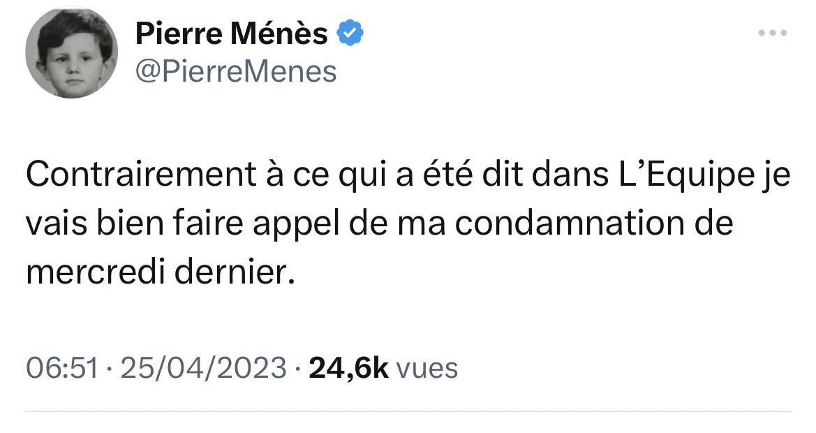 DestinationTele's tweet image. TOUJOURS prendre avec grande précaution les «infos» de L’Équipe ! #PierreMénès #PSG….