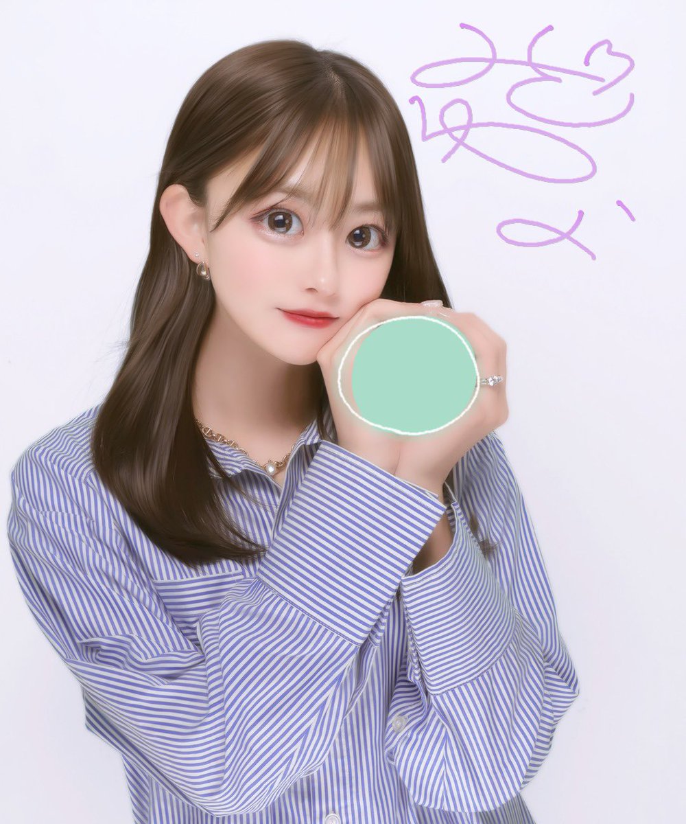 髪切ってルンルンだったのでﾋﾟﾝﾌﾟﾘとった❤️‍🔥 みんな今日も学校お