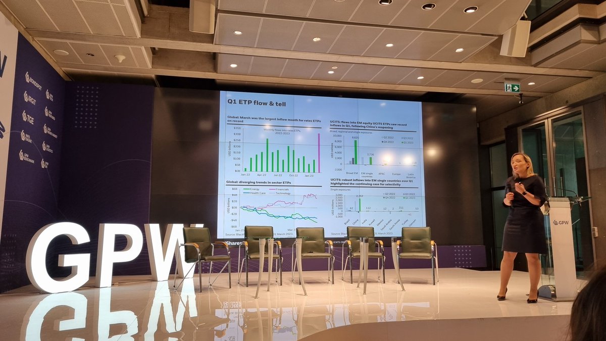 BMmBanku's tweet image. Prosto z konferencji #WPIC:
kolejny przedstawiciel z emitentoŵ ETF (#BlackRock) "stawia" na Emerging Markets, w szczególności Chiny w taktycznej alokacji na 12m.