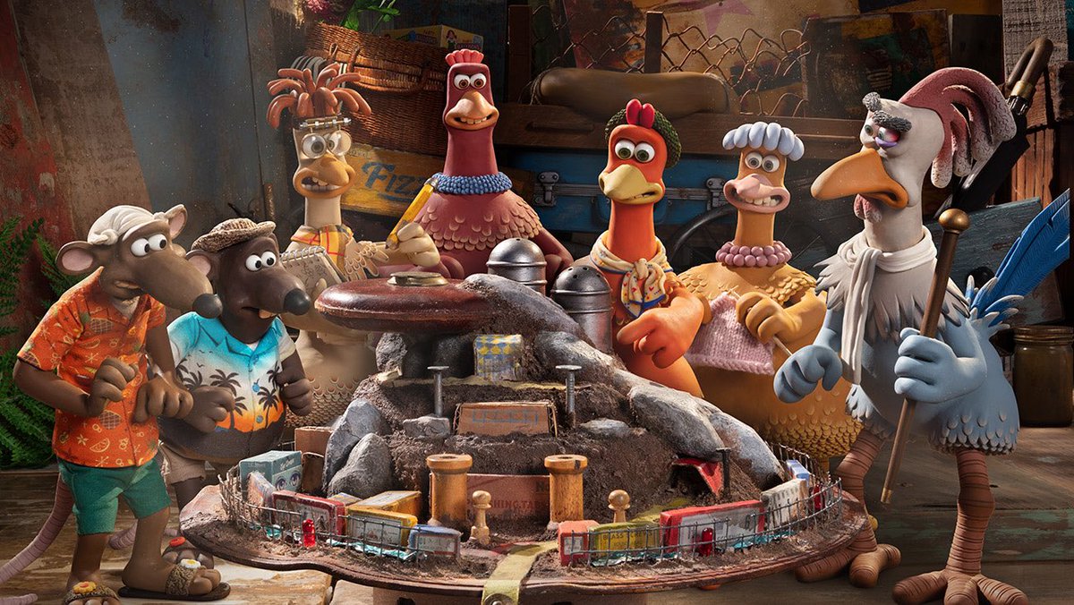 DiscussingFilm's tweet image. First look at ‘CHICKEN RUN: DAWN OF THE NUGGET’, starring Thandiwe Newton, Zachary Levi and Bella Ramsay.

The film releases this Fall on Netflix.