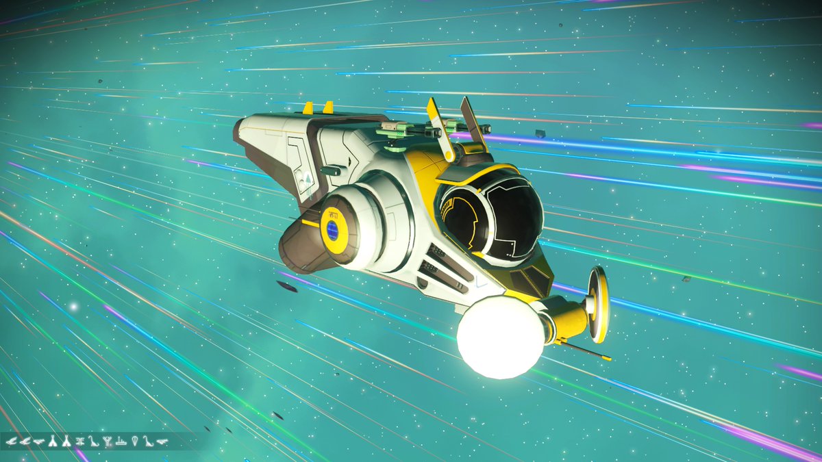 poisonelvis's tweet photo. Good Morning Travelers #PS5Share, #NoMansSky #shiphunting #nmsshiphunting #sentinelship #euclid https://t.co/eu8uG6Cfpw