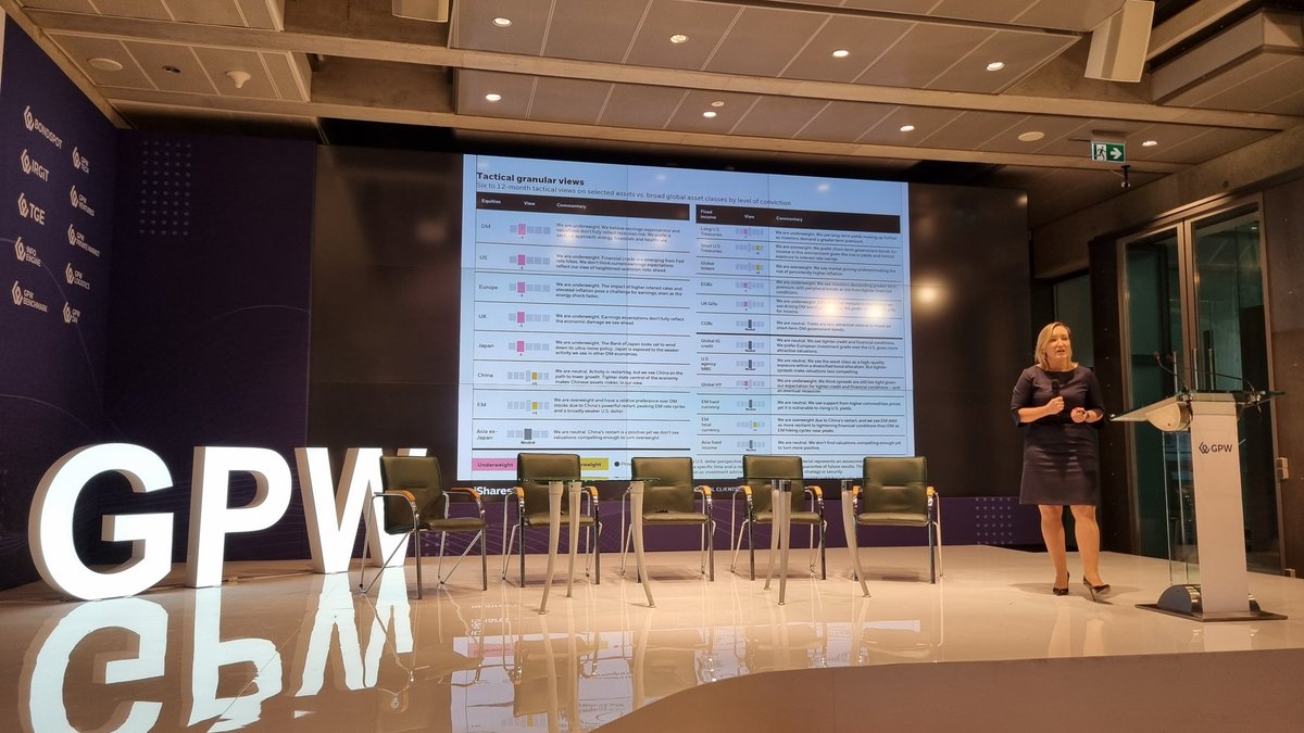 BMmBanku's tweet image. Prosto z konferencji #WPIC:
kolejny przedstawiciel z emitentoŵ ETF (#BlackRock) "stawia" na Emerging Markets, w szczególności Chiny w taktycznej alokacji na 12m.