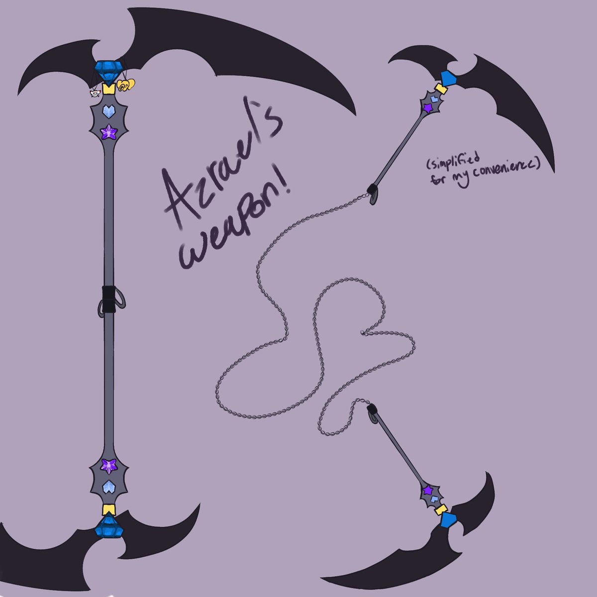 Kashe_Draws's tweet photo. @TheFrenchNugget Yippie https://t.co/RlwYBWkwxK