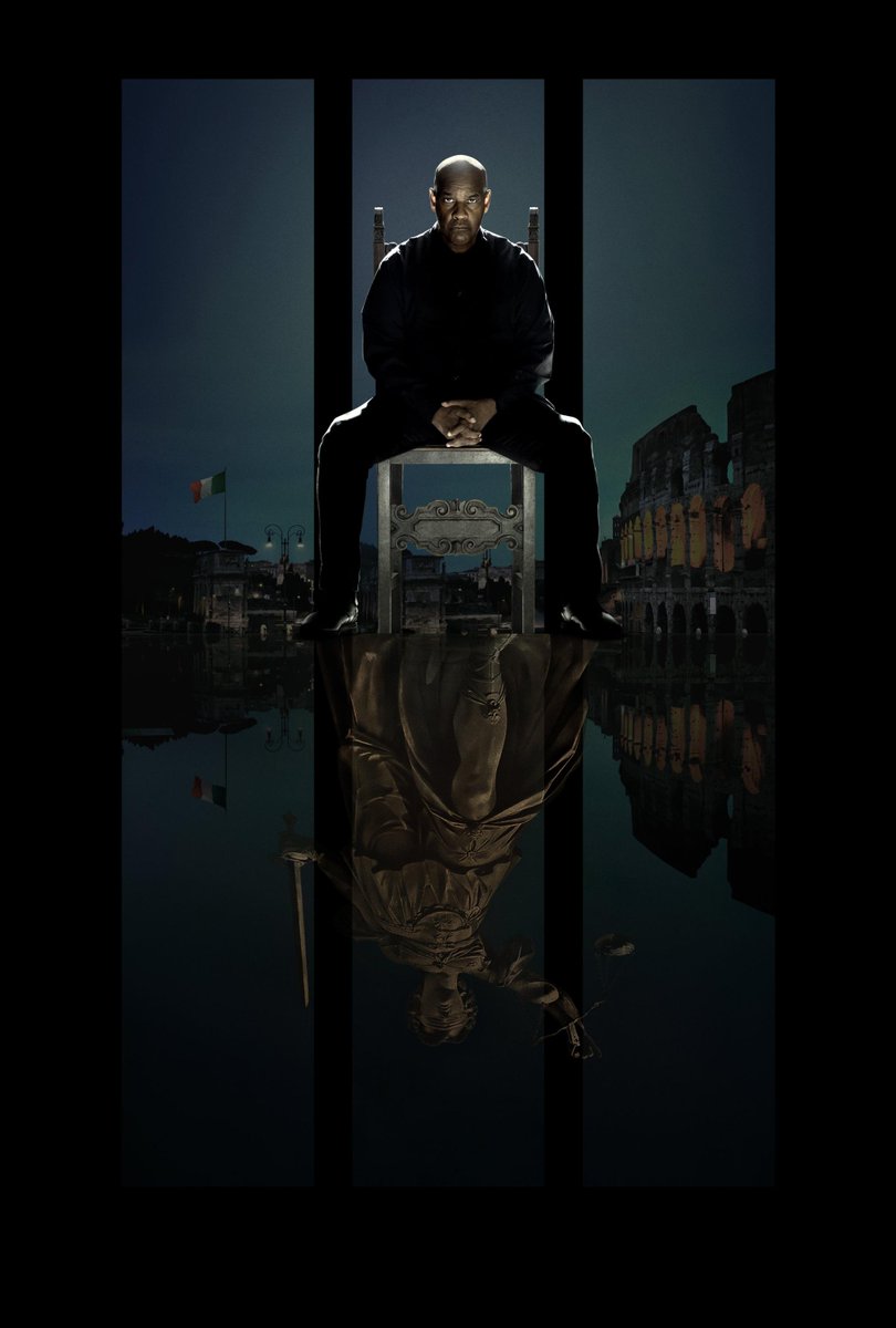 The Equalizer 3 (2023) CUSTOM | FHD 2024x3000  #artwork #illustration #drawing