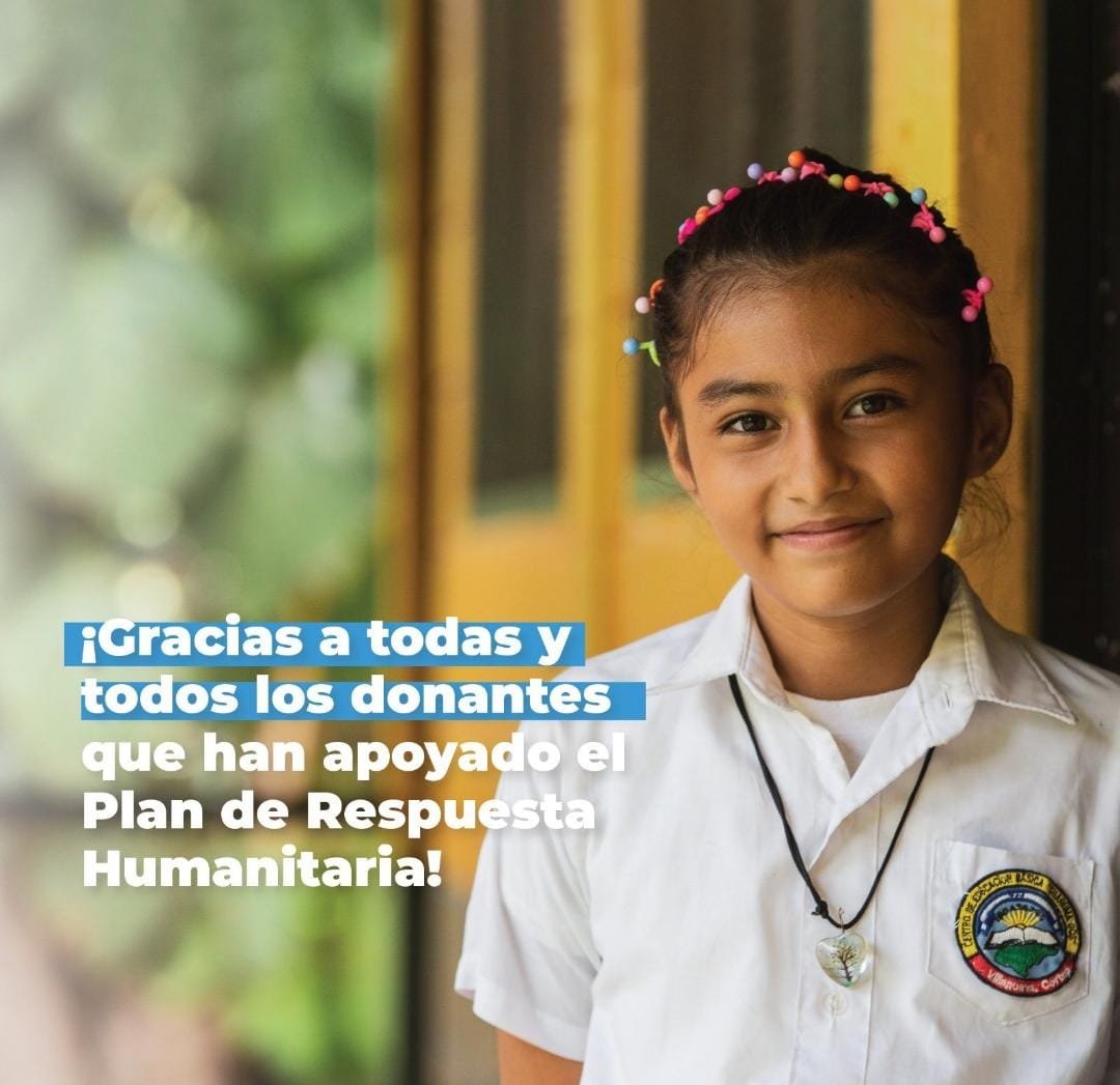 Ayuda en Acción Honduras forma parte de la #RedHumanitariaHN liderando la Secretaría Técnica. Los Secretarios Generales de @NRC_Norway y @NRC_Egeland compartieron que el 33% de la población 🇭🇳 se encuentra en necesidad humanitaria.

@ONUHonduras