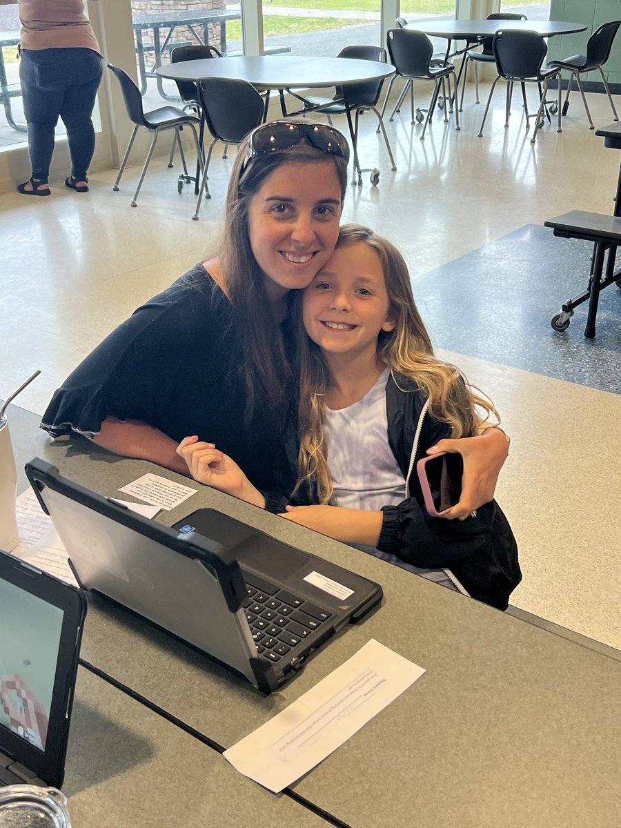 An amazing coding showcase with fantastic support from families! #oneRCE