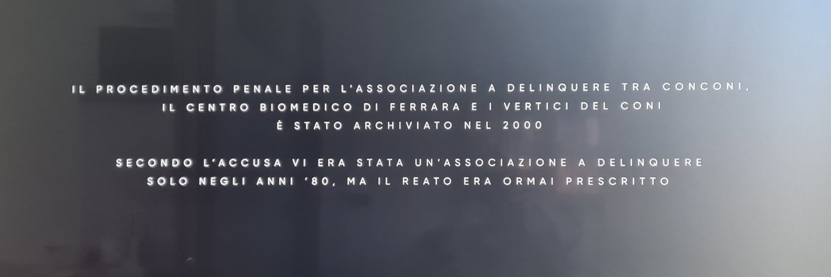 FrancisJUnder12's tweet photo. Noi dovremo fidarci della @FIGC che è figlia del @Coninews che avallo' lo scandalo #Conconi al suo interno e che copri' lo scandalo Evangelisti ai mondiali di Roma?
In queste istituzioni internazionali c è sempre del marcio
#uefamafia
#schwazer https://t.co/A4TbIDqXNt