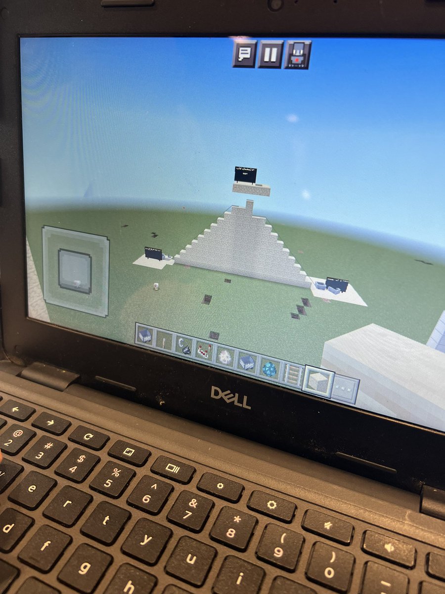 An amazing coding showcase with fantastic support from families! #oneRCE
