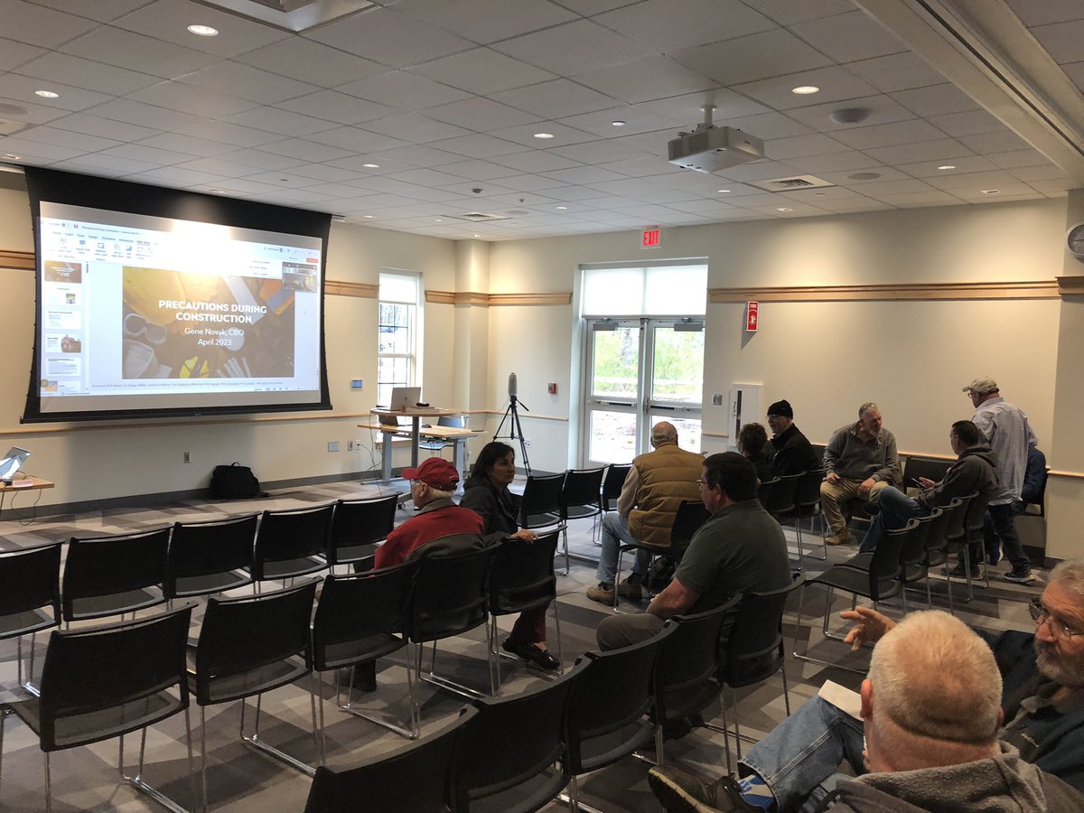 GGauthierICC's tweet photo. Proudly representing the International Code Council and the PMG Team here this morning at the Massachusetts Metro-West Building Officials Association meeting in Grafton Massachusetts. https://t.co/Cj3n5wuDC9