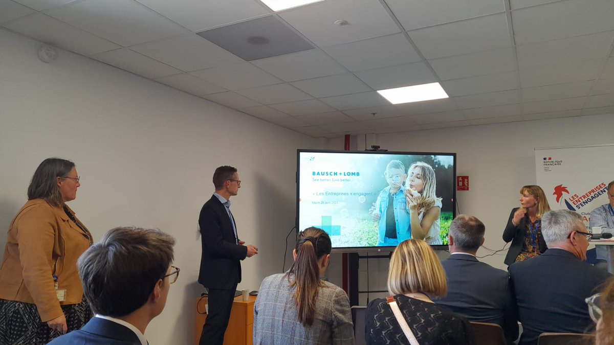 wilfried_faure's tweet photo. Lancement cet après-midi,du Club #Ardèche des Entreprises S'Engagent sur le site de Bausch&amp;Lomb. Dynamique Entreprises au service des enjeux de l'inclusion, portée par l'Etat,le CD et Pole Emploi. Ou comment les entreprises se créent aussi de belles opportunités de rencontres. https://t.co/VQ5cKtlzek