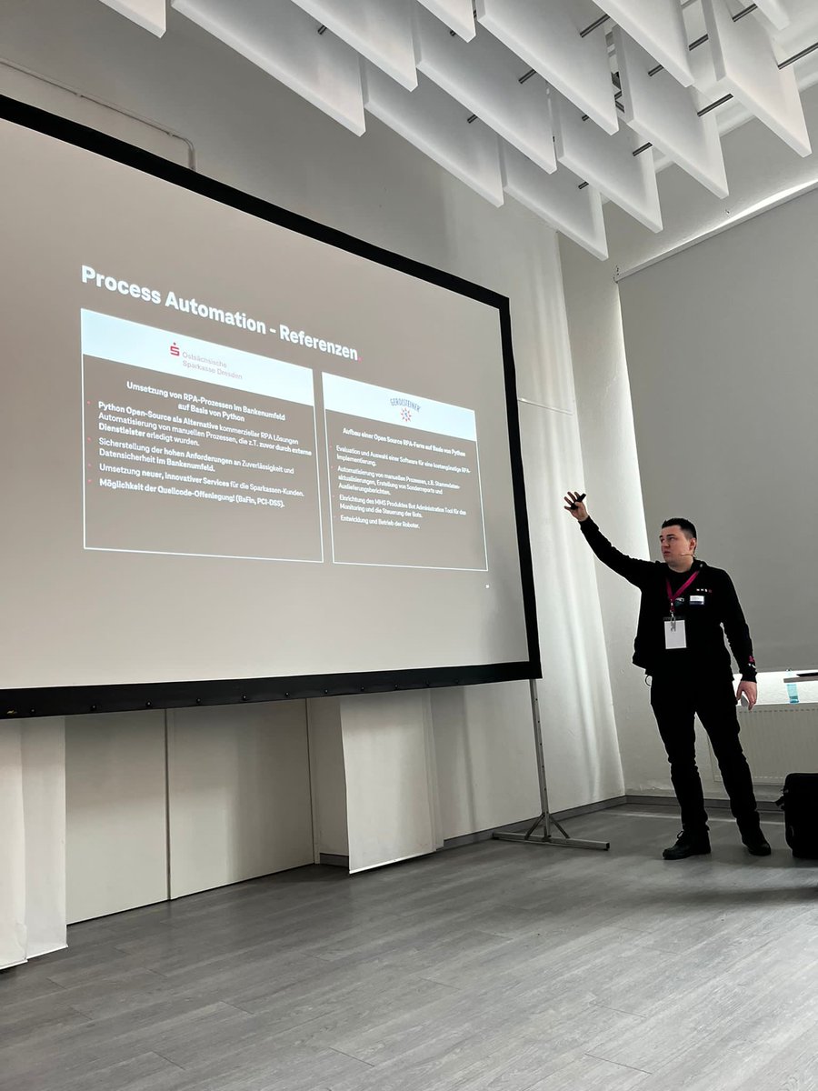Der Dev Day 23 ist in vollem Gange! 
#devday #tsmms #boersedresden