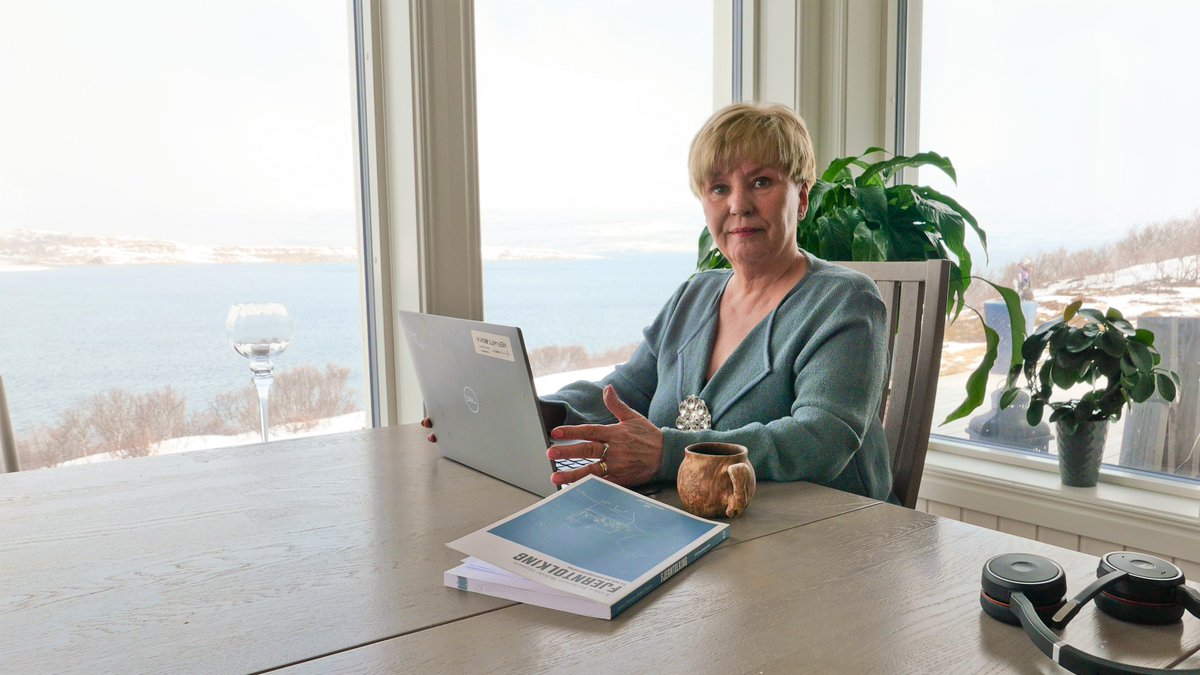 dovblindhet's tweet photo. Flere burde kjenne til Samisk tolketjeneste: https://t.co/5uRVY7mEEa #samisktolketjeneste #helsenord #finnmarkssykehuset #sámiklinihkka #sanks #tolk https://t.co/UAdmOGO2pc