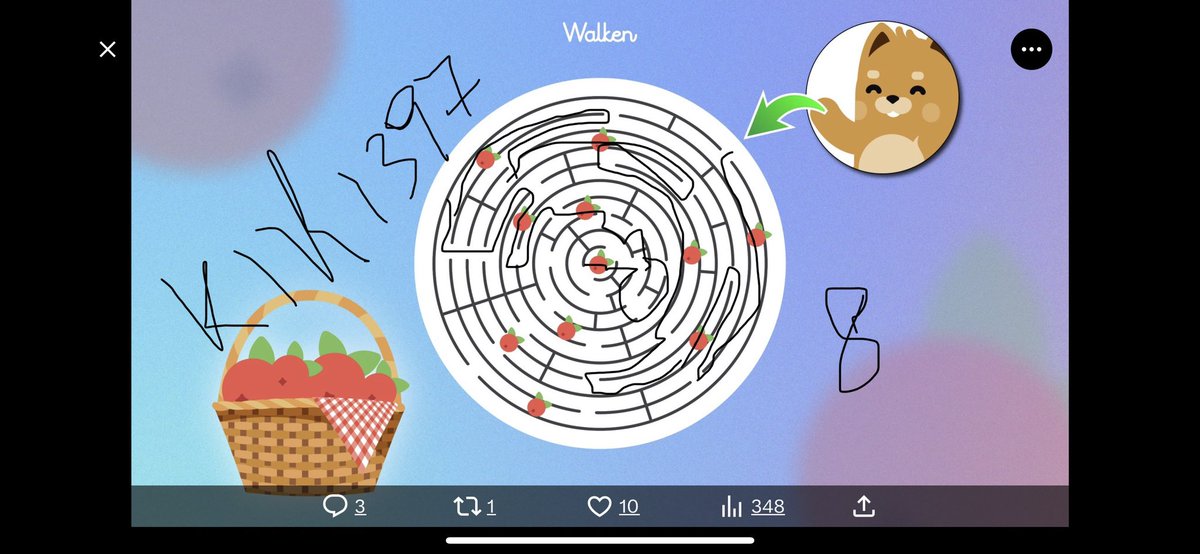 kiki397's tweet photo. @walken_io https://t.co/SJ1oGdoCyR