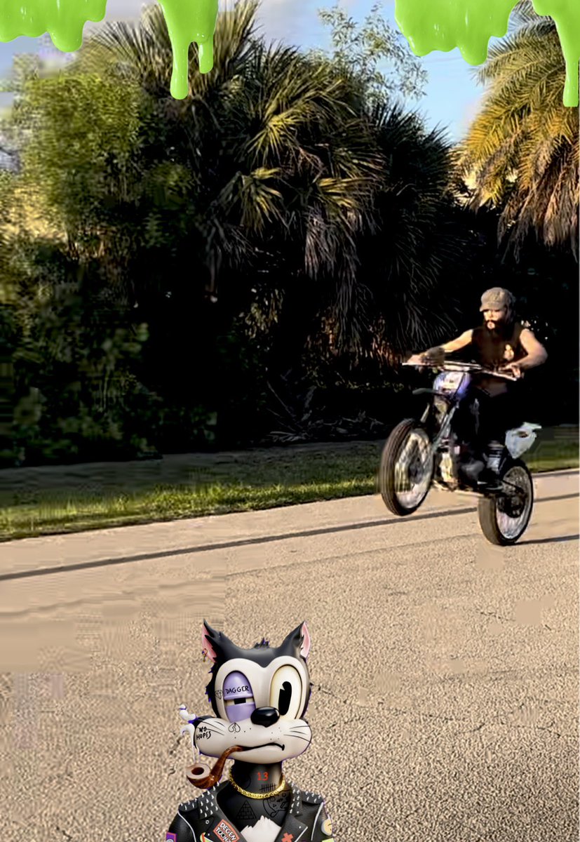 Yup still here . 
💎 🤚🏼 😼 
<a href="/DegenToonz/">Degen Toonz</a> #TOONZ