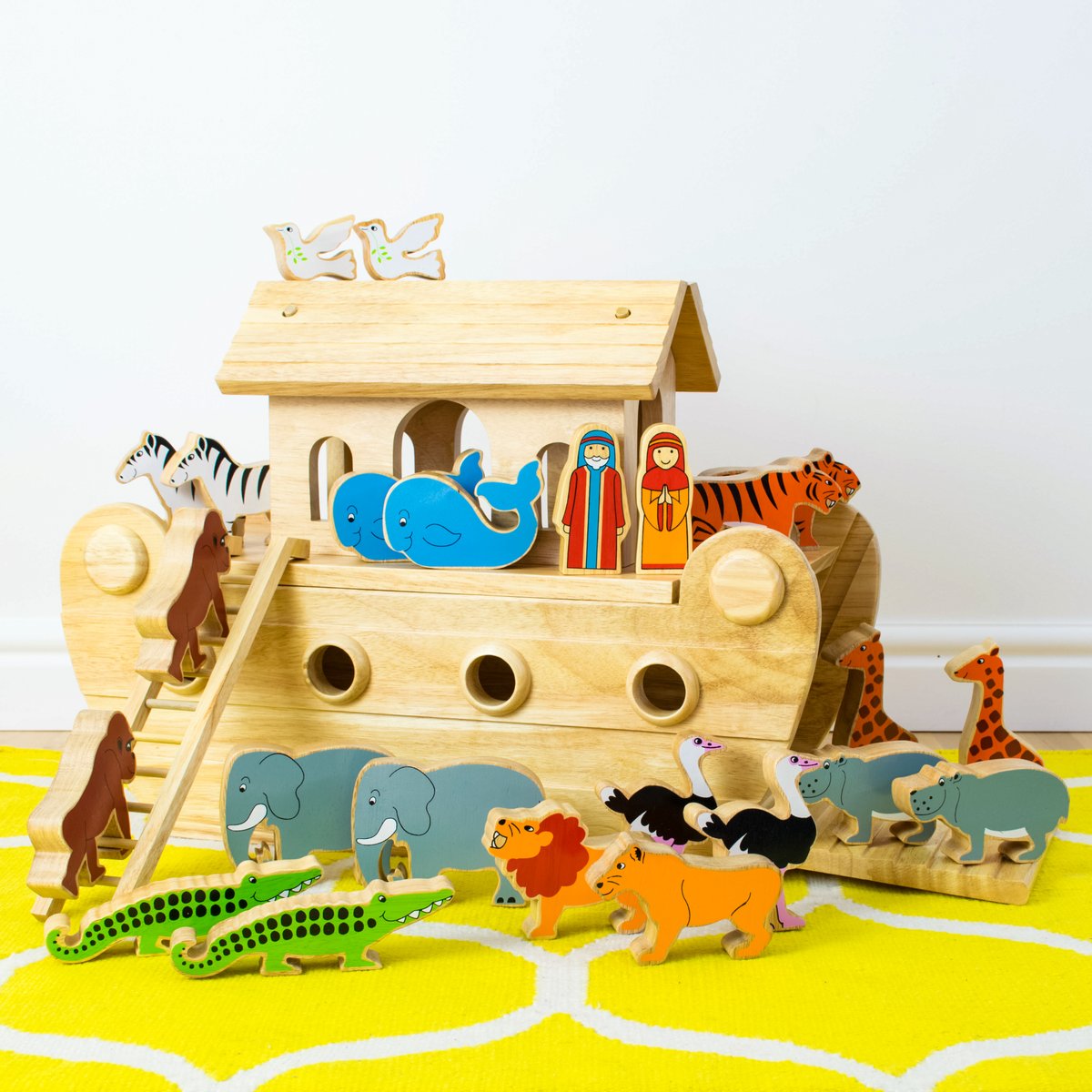 It's Tuesday Newsday! 🎉

Calling all nurseries, pre-schools, childminders and playgroups . . . our brand new showroom is now open! ☀️

If you are looking for inspiration and ideas for your setting book an appointment to visit by emailing TalkToUs@lankakade.co.uk

#woodentoys