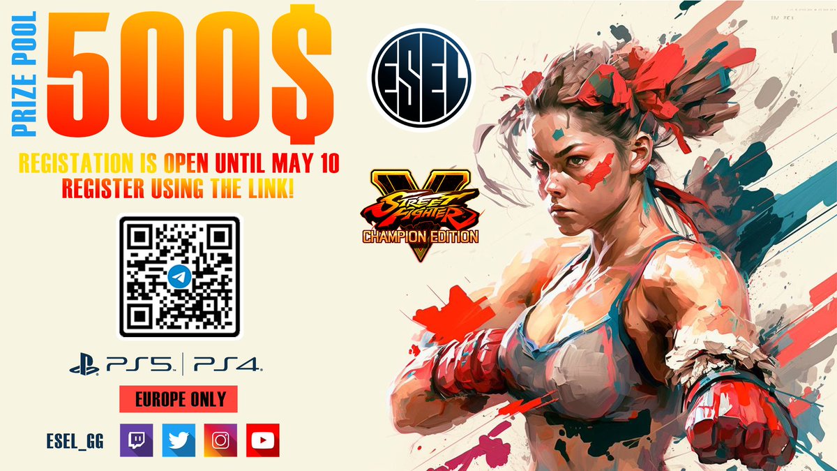 eSports Europe League tweet media