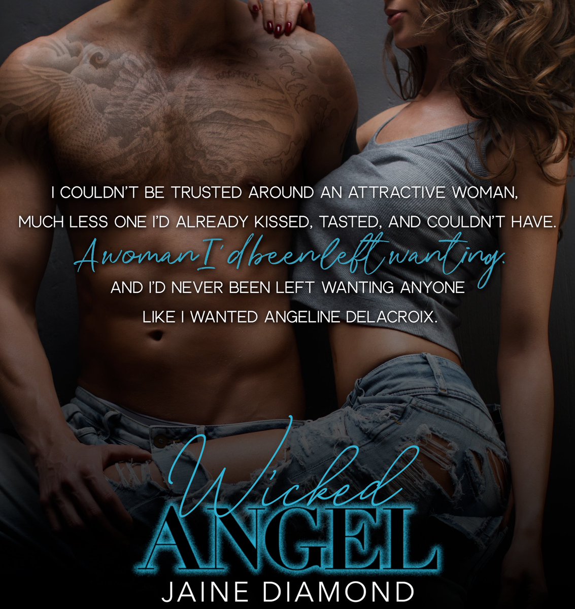 𝐖𝐢𝐜𝐤𝐞𝐝 𝐀𝐧𝐠𝐞𝐥 by Jaine Diamond is releasing on May 4th! This is a scorching hot, best friend’s brother, anti-hero romance. You do not want to miss Johnny &amp; Angeline’s story! Preorder: mybook.to/WickedAngel
 <a href="/autumngantz/">Arthur Dimmesdale</a>