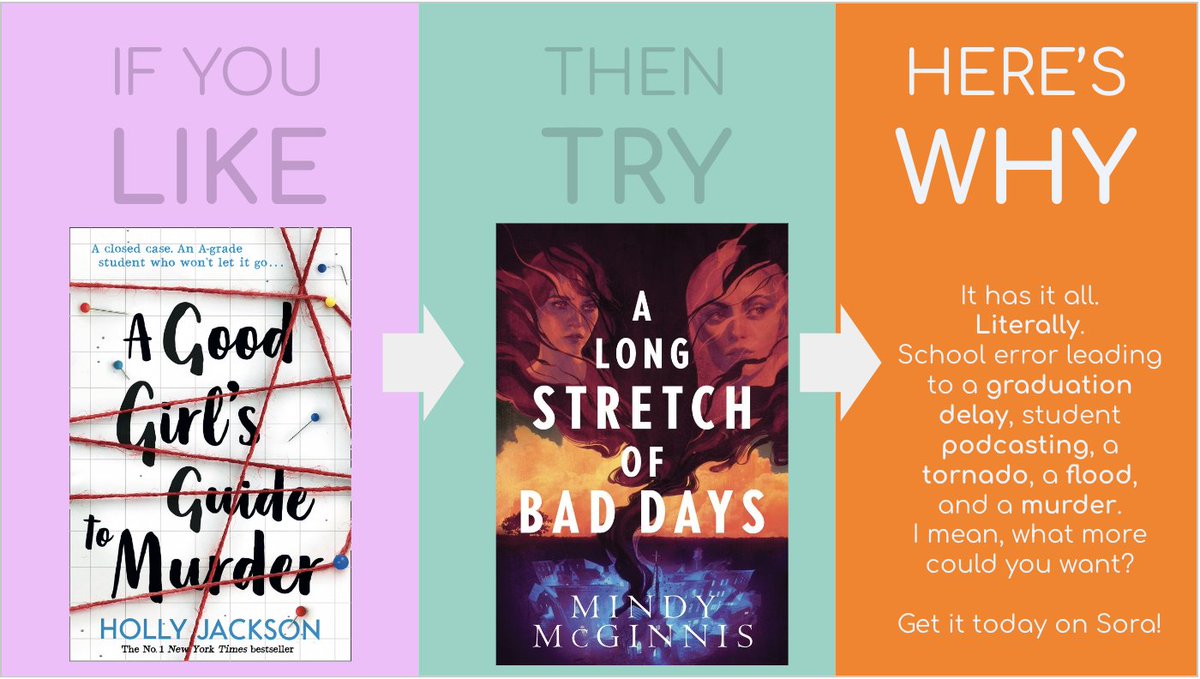 This new release is on order but catch it on Sora now if you can't wait! #booktok #happyreading #schoollibrary #nextgreatread