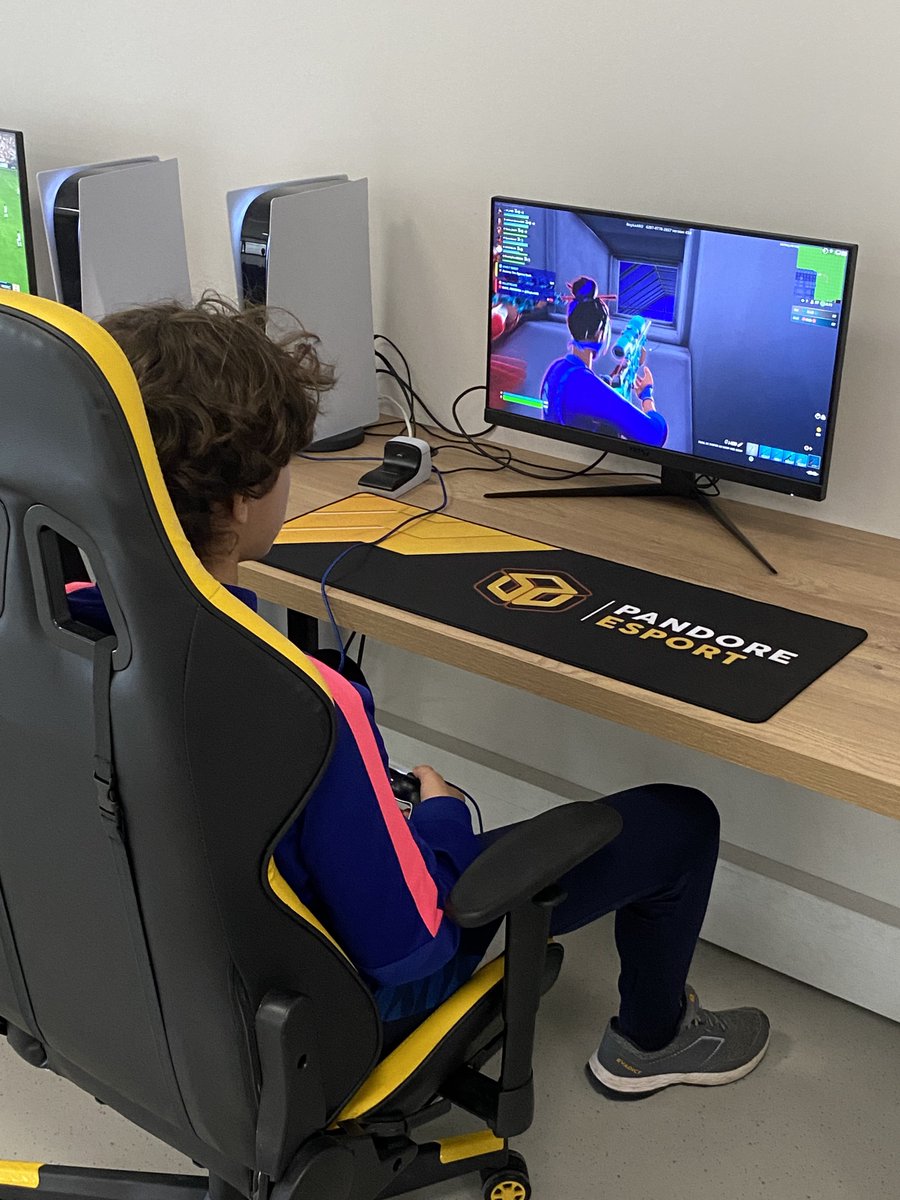 Courbevoie Esport by Pandore tweet media