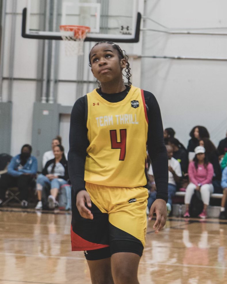 TeamThrill_GUAA on Twitter "2025 Guard Vanessa Harris is tough as