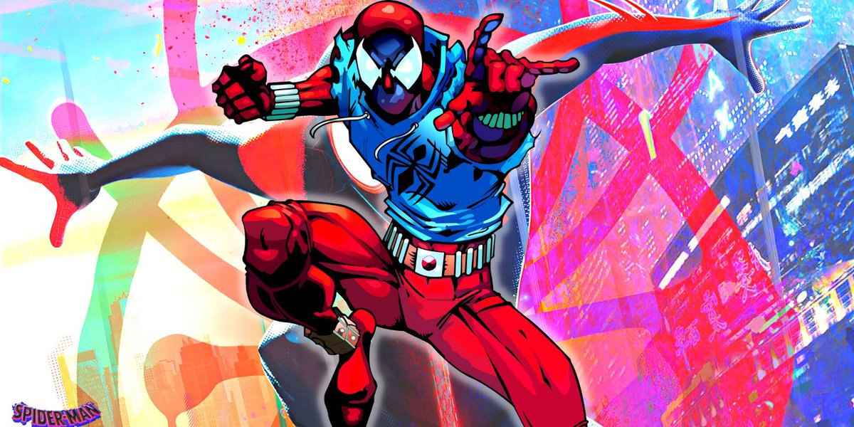 CBR's tweet image. Spider-Man: Across the Spider-Verse includes a prominent celebrity voicing Scarlet Spider but the creative team refuses to say who it is.

buff.ly/3NcB7QV