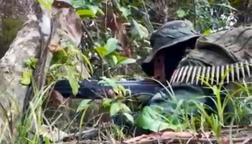 #AsiLoDijo || GJ <a href="/dhernandezlarez/">GJ. Domingo Hernández Lárez</a> Unidades de Reacción Rápida (#URRAS) Táchira desplegadas en todo el territorio nacional para la defensa de la Patria.
#EscudoBolivariano2023