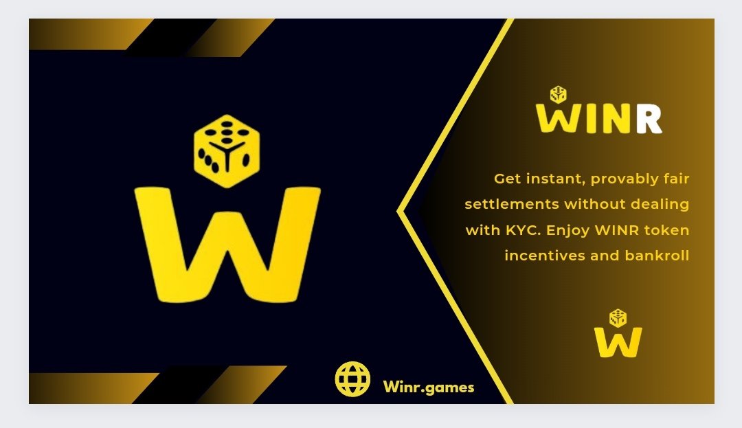 Chiclemzy2's tweet photo. Say goodbye to fractionalized liquidity and high development costs with the @WINRProtocol. Our all-in-one solution for on-chain games of chance provides transparency, security, and fairness for all.
Visit 👉 https://t.co/tO0LfeuqW9
#Arbithrum #Web3 #onlinecasinogames https://t.co/QiV7WujWbF