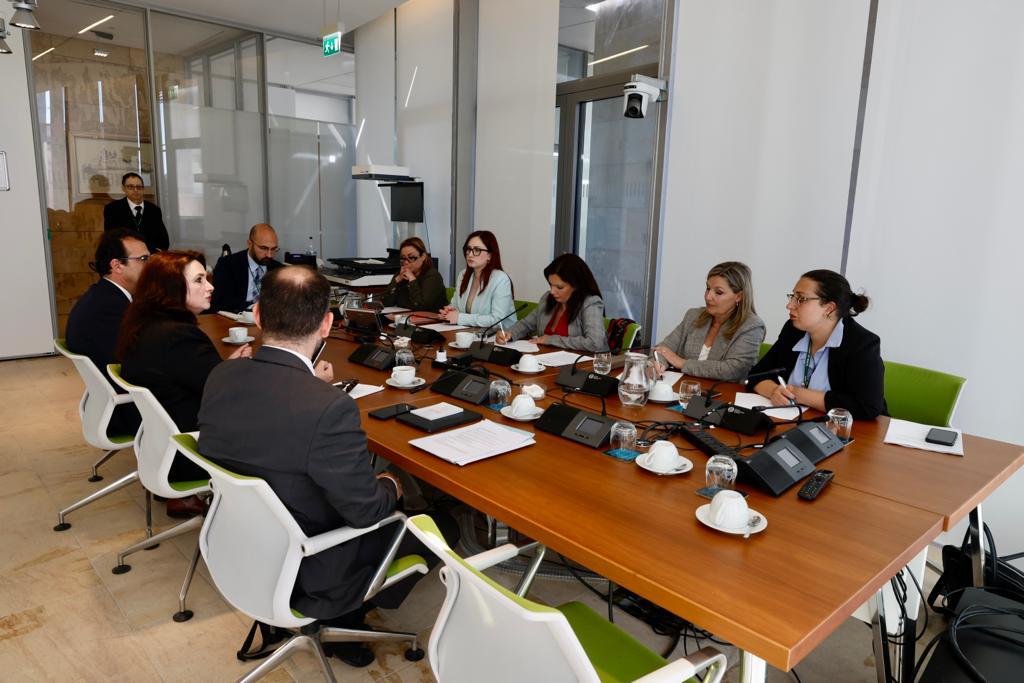 helenadalli's tweet photo. With #Malta #Parliament's Social Affairs Committee we discussed our actions towards a #UnionOfEquality:
☑️#VaW
☑️#careStrategy & #BarcelonaTargets
☑️#GenderBalance on boards
☑️#EqualityBodies
☑️#EUDisabilityCard
☑️#EuropeanAccessibilityAct
☑️#IndependentLiving guidelines https://t.co/L8ZoJTdfKu
