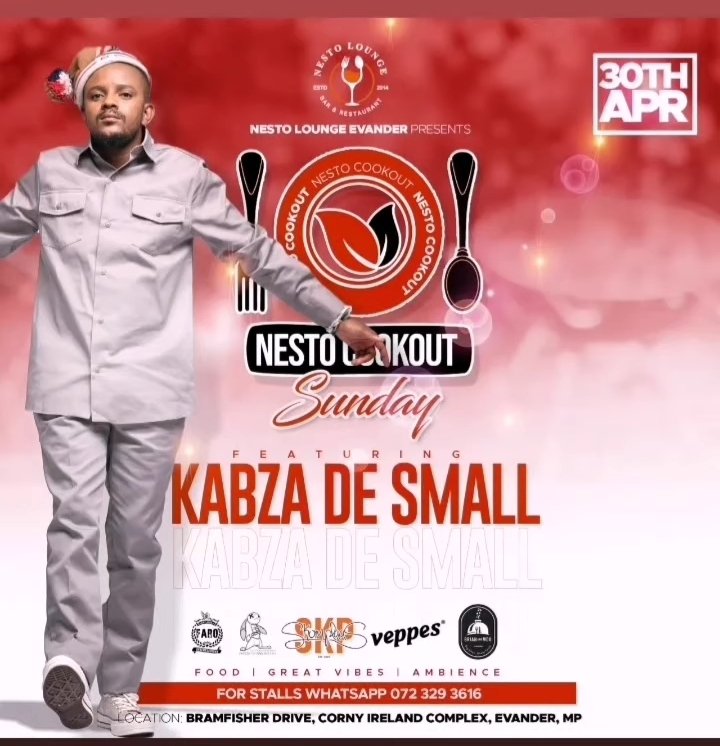 SiphosethuAdams's tweet image. This Coming Sunday Will Be #Lit
@KabzaDeSmall_
#CookOutSunday
#Amapiano
#TeamNoSleep
#SundayVibez