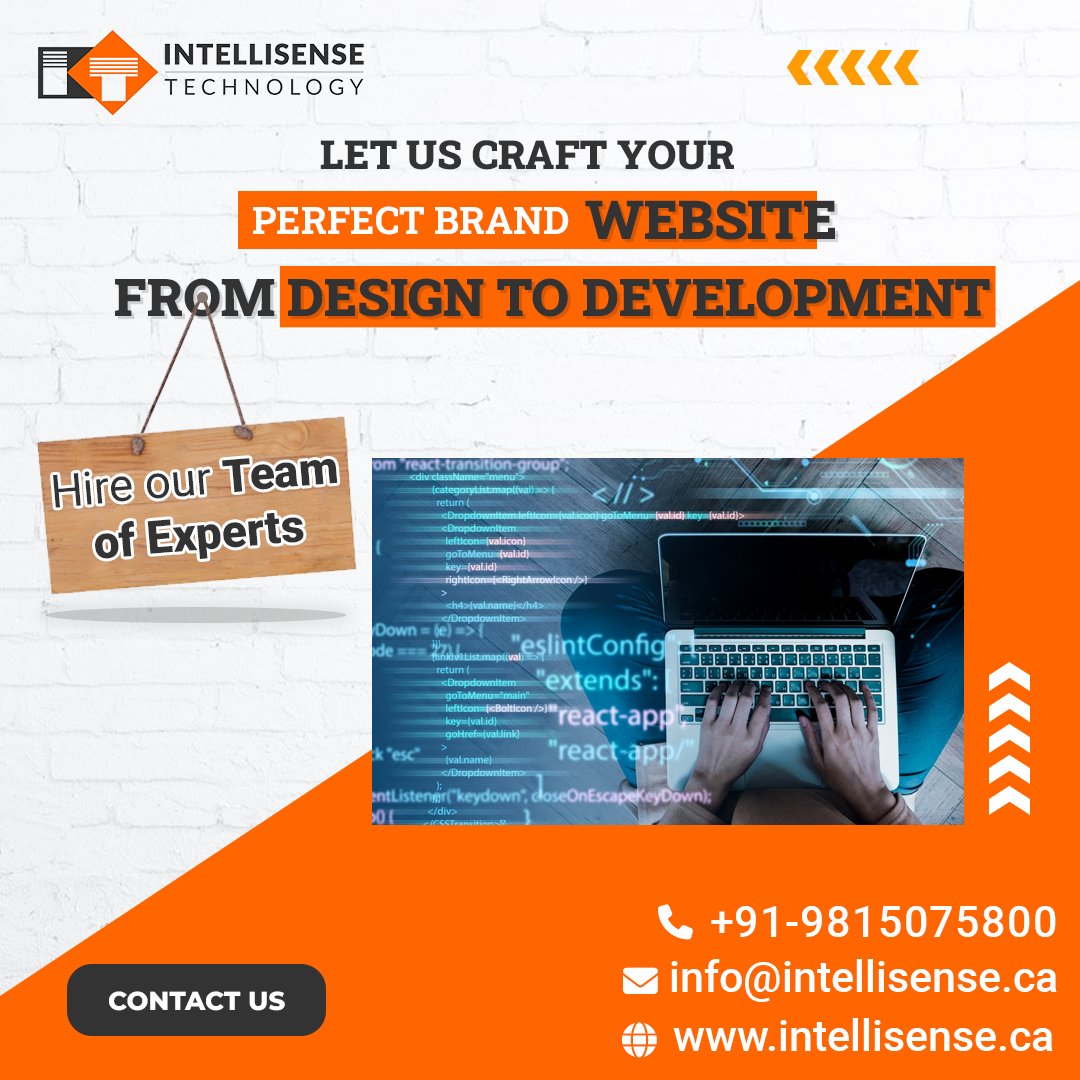 Intelisensetech's tweet image. Get a custom-built website tailored to your business needs with our expert developers.
Contact Intellisense Technology to #hirewebdeveloper
Call 915075800 and get a quote
.
.
#webdeveloper #webdesigncompany #websitedesigner #websitedesigner #itcompany #intellisensetechnology