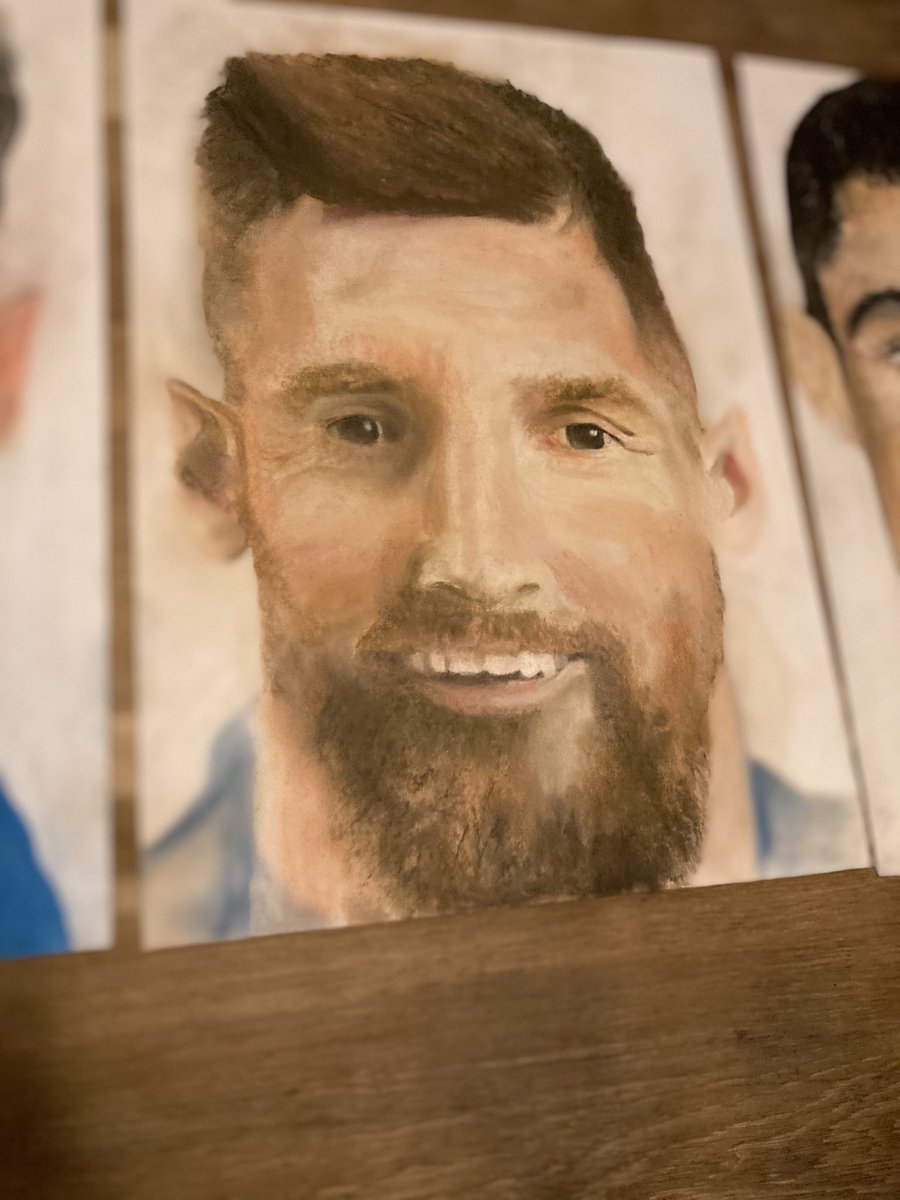 pavis_faces's tweet photo. Daily faces 

G.O.A.T 

Football greats #imacelebrity #Footballplayer #artworkอซทซ https://t.co/JBvft64D8t