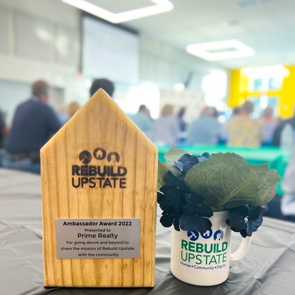 We are grateful to have such an amazing organization as one of our Prime Purpose partners, and are even more grateful to have received the 2022 Ambassador Award 💚