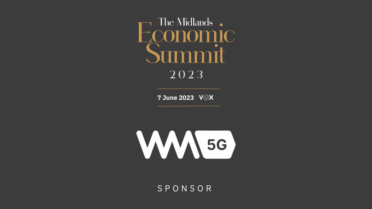 tbipublication's tweet photo. Nachural are pleased to announce that @WestMids5G are sponsoring The Midlands Economic Summit 2023 on Wednesday 7th June 2023 at The Vox.
WM5G help businesses innovate and become future fit through connectivity solutions.
Book your tickets: https://t.co/OaoEZcLO9R
#MidsSummit https://t.co/4DcnRAZPjV