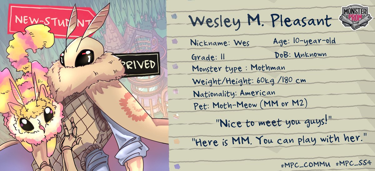 Wes (slow เพราะติดงานจ้า) tweet media