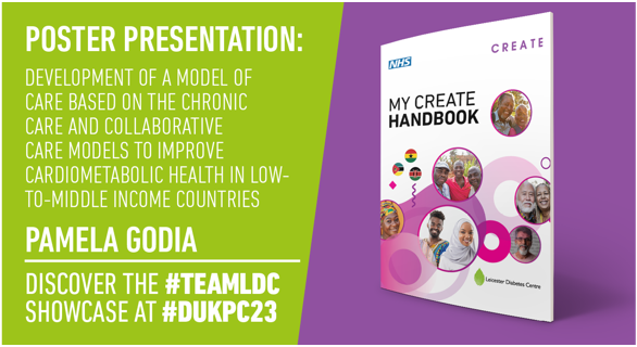 LDC_tweets's tweet photo. #DUKPC2023 is in full swing!
Check out a poster in the conference's poster exhibition on a new model of care which proposes a solution for improving cardiometabolic health in low-to-middle income countries.
#DiabetesUKConference #ModelofCare #CardiometabolicHealth https://t.co/07QSw3JIkz