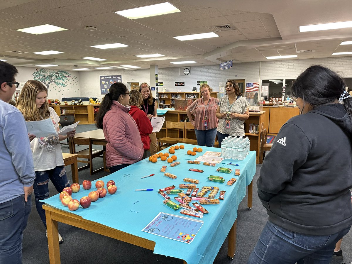 Watauga Co. MS HOSA tweet media