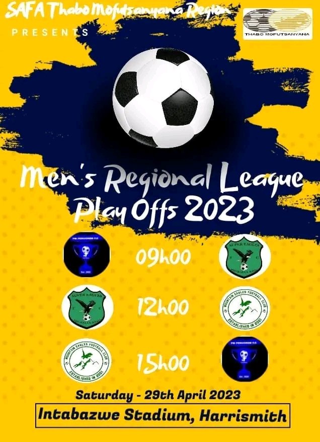 MountainEagles3's tweet photo. This coming Saturday we're out in Harrismith for Regional play-offs. https://t.co/LMwcefY0Y8