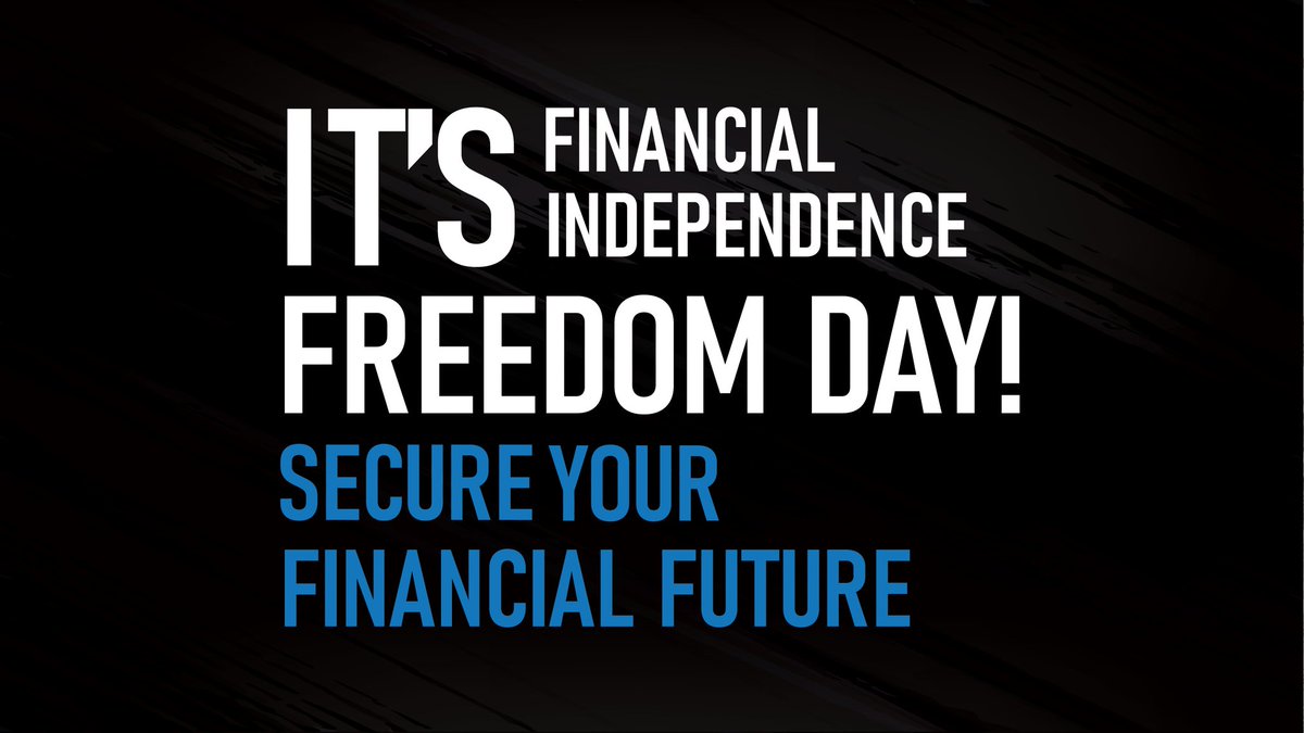 fixitconsultech's tweet photo. Happy International Financial Independence Awareness Day! Let's take charge of our financial future and work towards achieving financial independence. Remember, small steps count!
#financialindependenceDay2023
#FixITConsulTech #financialawareness
#FinancialHealth #PromoteWealth https://t.co/2wbwQ94ZsK