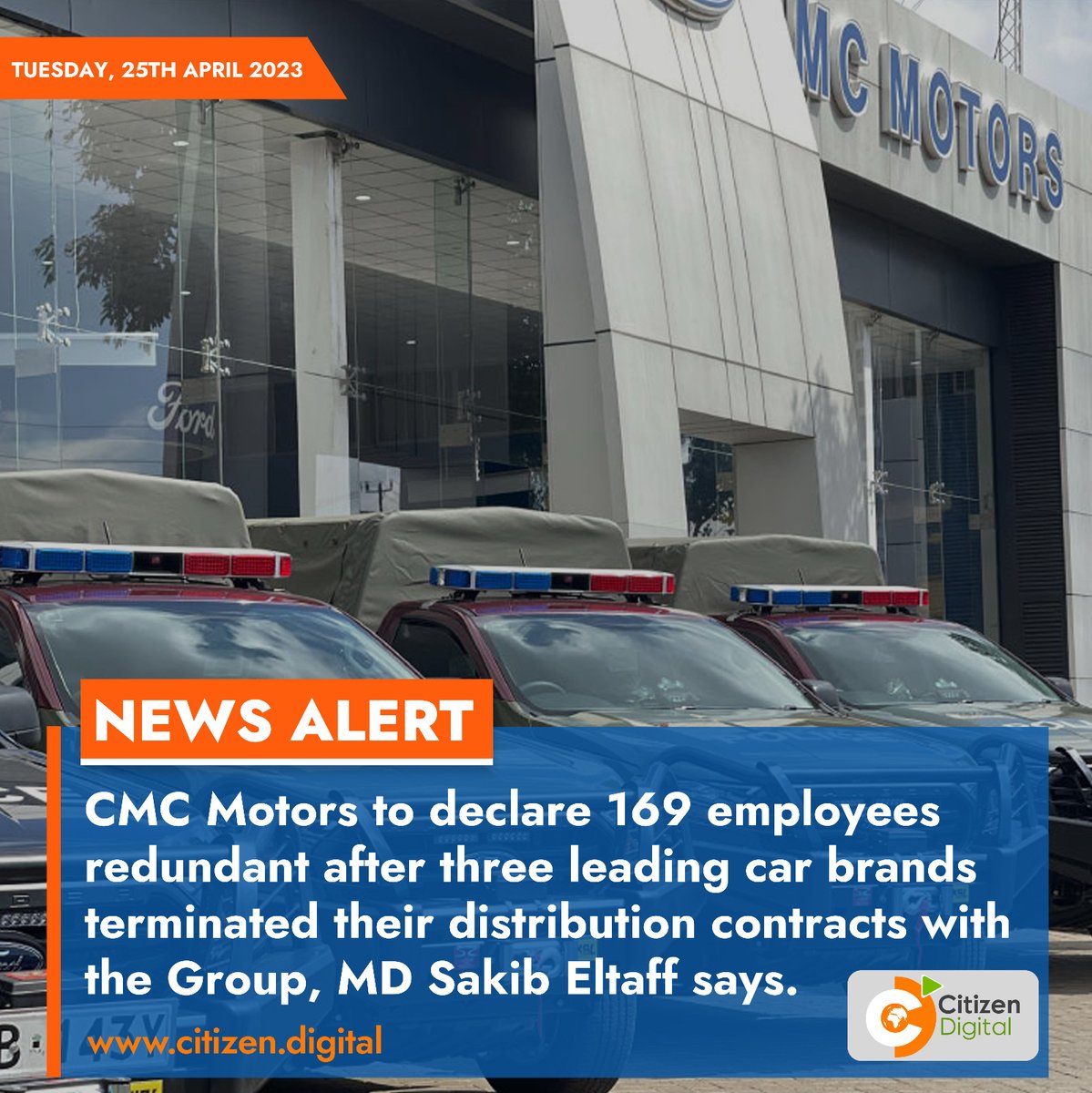 Road Sense Kenya RSK on Twitter "RT citizentvkenya CMC Motors to