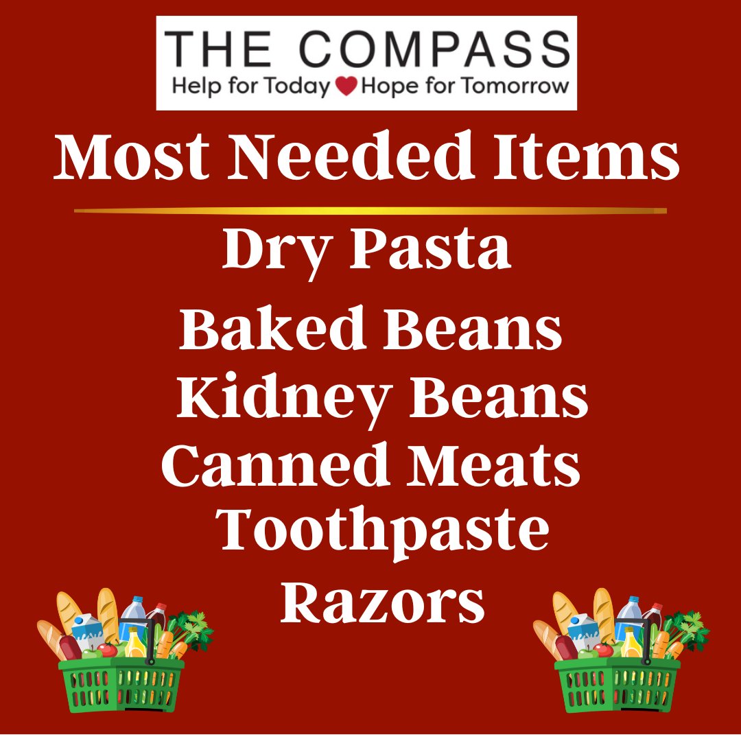 The Compass Food Bank & Outreach Centre on Twitter "You can make a