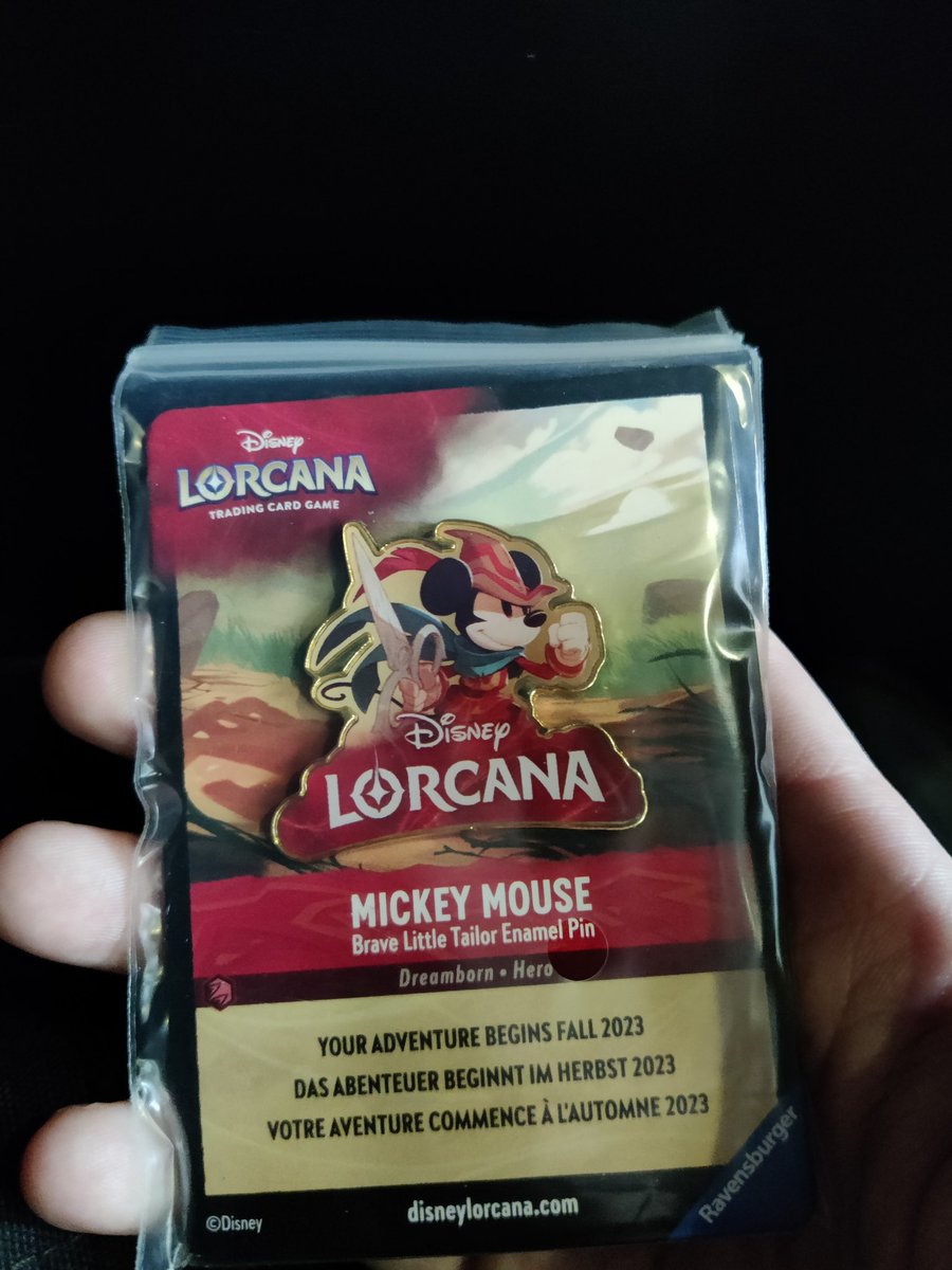MaxiTCG's tweet photo. 🎁 Je fais gagner un pins #DisneyLorcana pour ceux qui n'ont pas pu venir au GALA TCG ! 

Pour participer 🍀

• #RT + #Follow
• Dis moi quel est ton personnage Disney préféré !

Tirage au sort le 6 Mai ! #Concours https://t.co/Elyxve4vF1