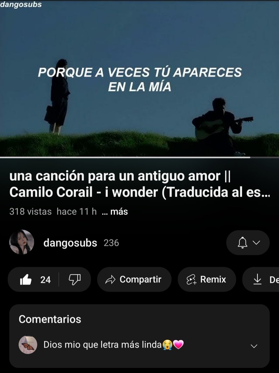 camilocorail's tweet photo. Gracias dangosubs por subir mi canción a tu canal 🥰🥰 https://t.co/VmX7QjCkt1