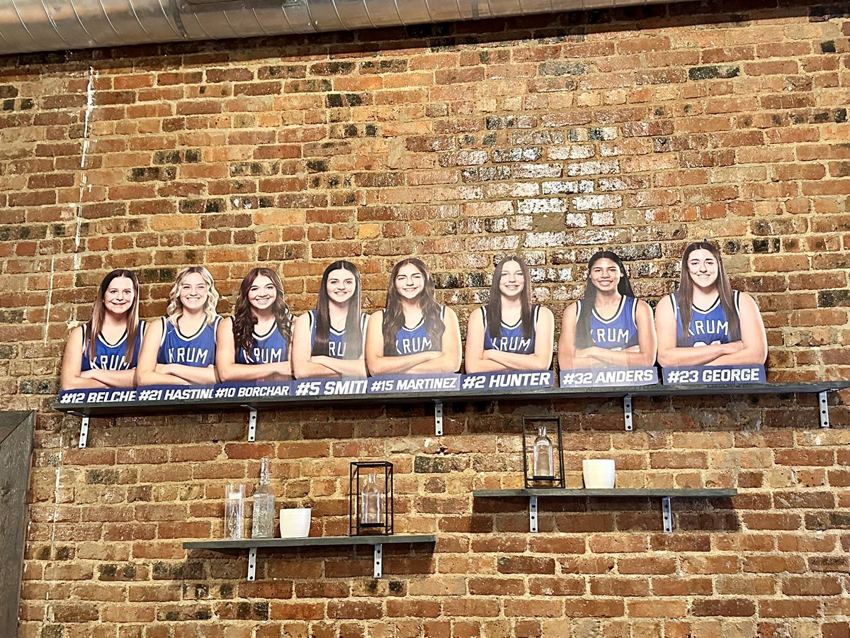 #srszn Basketball Banquet
My LadyCats were honored for being:
•Undefeated District Champions 
  (for the first time in 10 years)
•Bi-District Champions